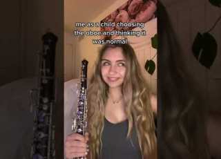 I Thought Choosing An Oboe Was Normal
