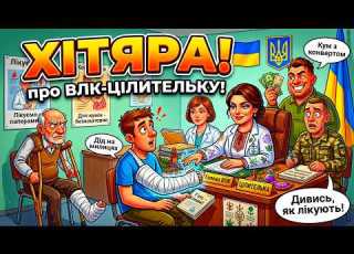  ХІТЯРА про ВЛК цілительку А хто ж лишився непридатним
