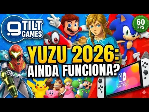 Emulador Yuzu Em 2026 é O MELHOR Emulador De Switch Para PC Guia Completo