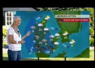  TV2 Vejret 2009 07 16 18 00