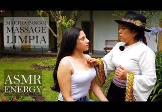 MARTHA PANGOL ASMR MASSAGE ASMR TRIGGER SOFT SPOKEN LIMPIA ESPIRITUAL SPIRITUAL CLEANSING