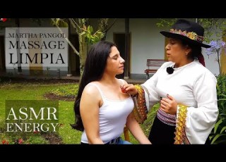 MARTHA PANGOL ASMR MASSAGE ASMR TRIGGER SOFT SPOKEN LIMPIA ESPIRITUAL SPIRITUAL CLEANSING