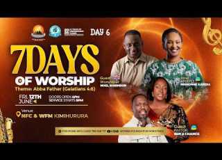  7 DAYS OF WORSHIP 2026 ABBA FATHER GALATIANS 4 6 DAY 6 WITH AP MIGNONNE KABERA