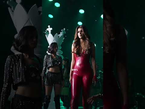 Kriti Sanon New Film Do Patti Song Rehearsal Ankkhiya Nu Behind The Scenes Kritisanon Bollywood