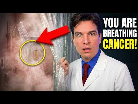 KREBS IM BADEZIMMER 7 Versteckte Gifte Die Sie JEDEN TAG Einatmen