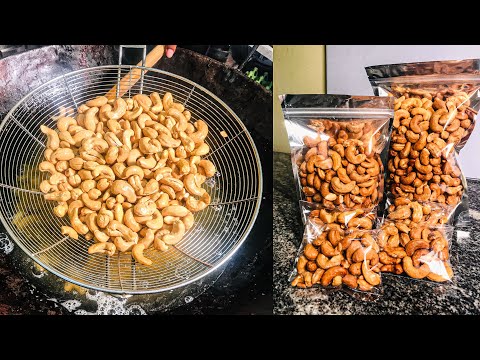 BIASHARA YA KOROSHO Korosho Za Kukaanga Roasted Cashews 2021
