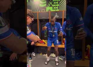  NICOLAS JACKSON CELEBRATING THE WIN Trending Trendingshorts Trendingvideo Chelsea Football