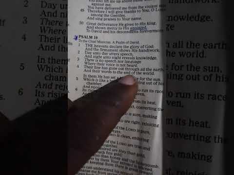 Psalm 19 3 Bible Reading And Meditation Psalm 19 3 Bible Reading And Meditation