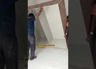 Wardrobe Making Process Furniturewala Trending Interior Viral Carpenterlife