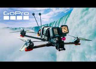  Flying A Drone Into Niagara Falls