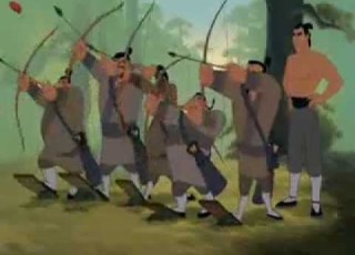  Mulan Feat Donny Osmond I Ll Make A Man Out Of You