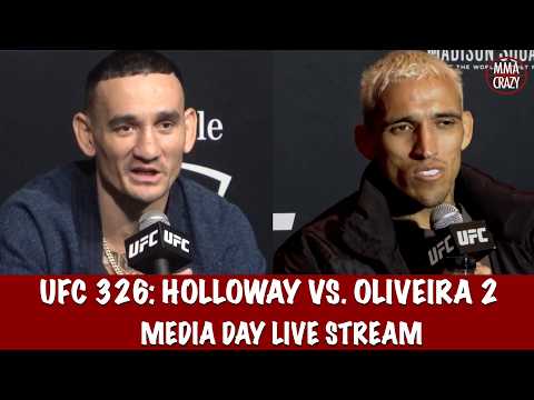 UFC 326 Holloway Vs Oliveira 2 Media Day Live Stream