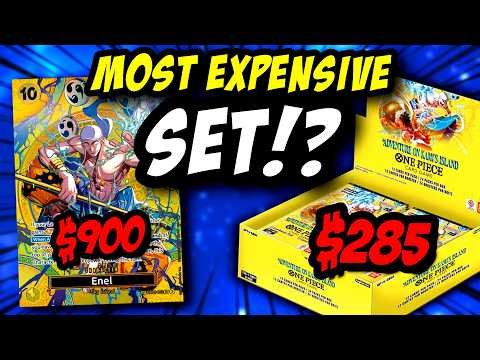 OP15 Is About To Be The MOST Expensive One Piece Set Yet Before You Buy