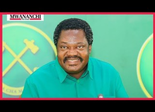 HUYU NDIYE DK EMMANUEL NCHIMBI MGOMBEA MWENZA WA URAIS CCM