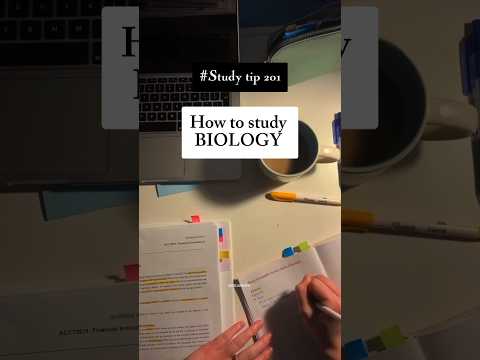 How To Study Biology Study Motivation Studymotivation Trending