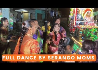 SANTU WEDS NISIMA SERANGO MARRIAGE PROCESSION VIDEO 24 02 2026