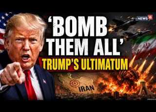 LIVE Trump VS Iran Hormuz Under Attack Iran Assassination Threat Bibi Telling Truth N18G