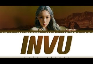 TAEYEON 태연 INVU Lyrics Color Coded Han Rom Eng
