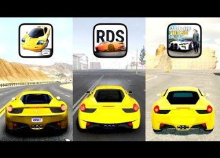 Ferrari 458 Italia Top Speed In Asphalt Nitro Real Driving School Car Parking Multiplayer