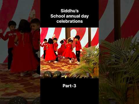 Siddhu S School Annual Day Celebrations 31 01 2026 Part 3 Shorts Viralshorts