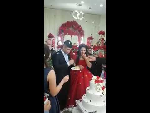 Angry Groom Loses It During Wedding Cake Cutting Ceremony Leaving Guests And Bride Horrified Angry Groom Loses It During Wedding Cake Cutting Ceremony Leaving Guests And Bride Horrified