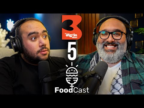 ازاي تفتح مطعم من هو الشيف محمد صلاح ملاك اللحمة Foodcast 5