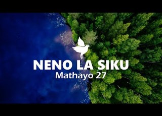  NENO LA SIKU Mathayo 27 Maombi Ya Kushinda Dharau Isaac Javan