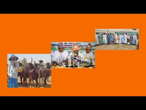 WE RE NOT MIYETTI ALLAH PLATEAU FULANI CHRISTIANS DENOUNCE TERRORISTS LINKS AFTER SULTAN ORDERED