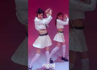 ILLIT Cherish My Love Color Code Cherry Red ColorPicked By ILLIT Cherish CHALLENGE