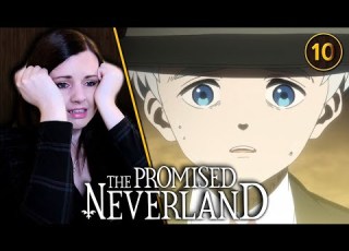 I M BROKEN AGAIN The Promised Neverland S1 Episode 10 Reaction
