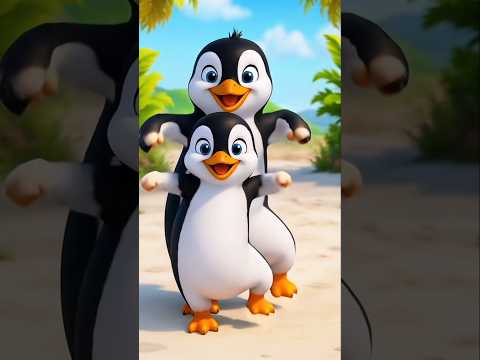 Pinguin Dance Shorts Trend Videoviral Fyp Cute Babygirl Dance Baby Pinguine