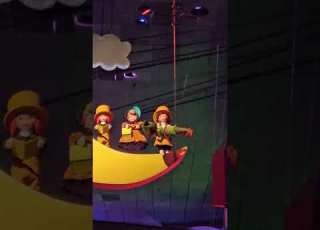 Peter Pan Adventure On It S A Small World Ride