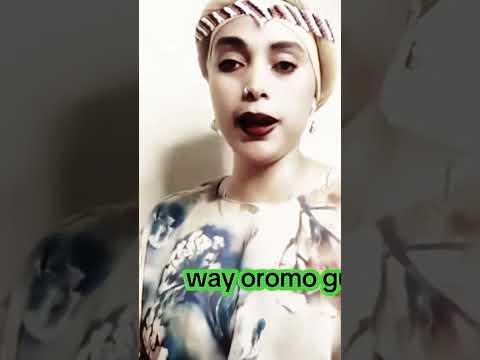 Risqoo Ahmed Qunxuuroo Bareeduu Jechuun Habesha Oromo