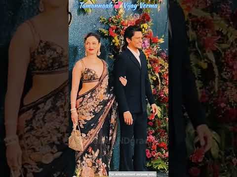 The Perfect Couple Is Back Vijayverma Holding Hands Of Tamannaahbhatia Love Shorts