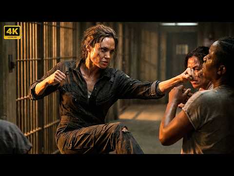 THE MAD PRISONER Angelina Jolie New Action Movie 2026 Full Movie 4K Actionmovies