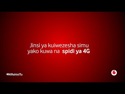 Jinsi Ya Kuwezesha 4G Kwenye Simu Yako Jinsi Ya Kuwezesha 4G Kwenye Simu Yako