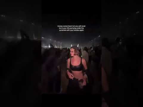 لقطات من حفلة الاهرامات Shorts