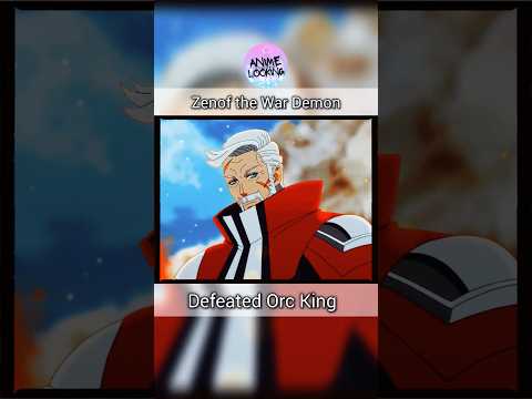 Zenof Defeated Orc King