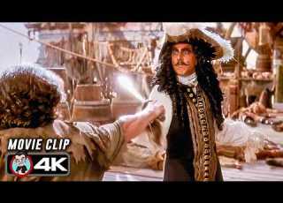  Final Battle For Neverland Scene HOOK 1991 4K