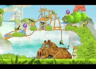 Angry Birds Star Wars 2 Naboo Invasion B1 20 HD Highscore 3 Stars Naboo Invasion Level B1 20