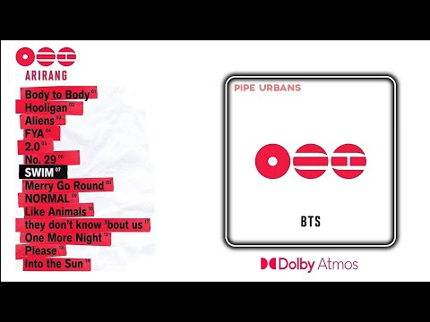 BTS ARIRANG Full Album Dolby Atmos