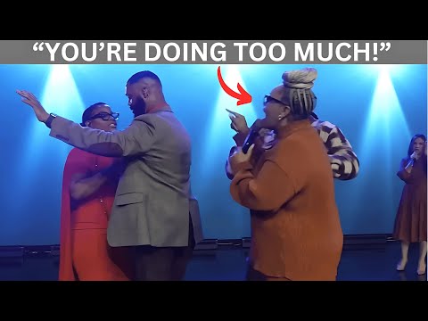 Watch This Worship Team Get Into A Fight Live On Stage Then Prophet Ed Intervenes Watch This Worship Team Get Into A Fight Live On Stage Then Prophet Ed Intervenes