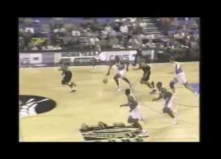  S Kemp Heat At Cavs 12 30 97 Reverse Jam Over Zo