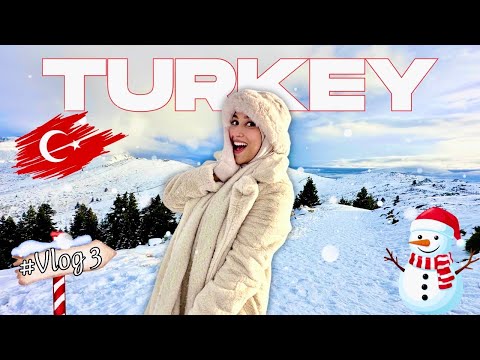 قضيت يوم في الثلج حلم من أحلامي