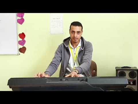 عزف موسيقى اغنيه نعم يا حبيبى نعم لعبد الحليم حافظ للعازف احمد