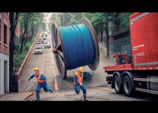 أغبى أخطاء العمال التي وثقتها الكات لحظات لن تتكرر