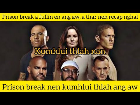 Prison Break Mizotawngin Full In Kum Hlui Thlah Pahin En Ang Aw