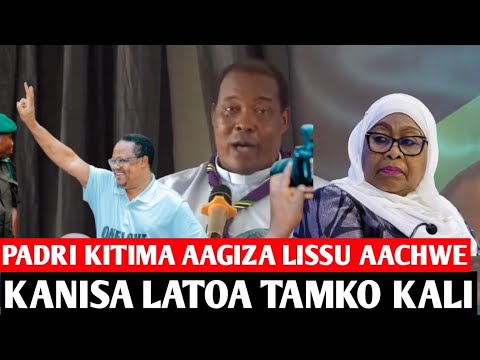 CATHOLIC BISHOPS ISSUE A STATEMENT ABOUT LISSU KITIMA WEARS SAMIA