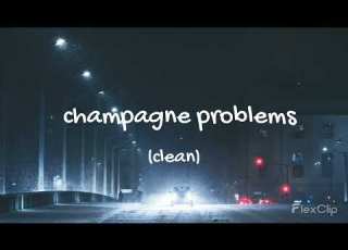  Taylor Swift Champagne Problems Clean Lyrics