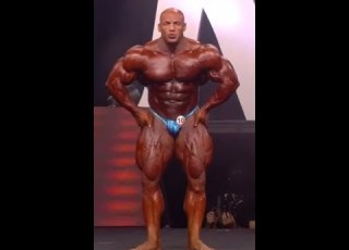Big Ramy Individual Posing At 2017 Olympia Finals